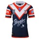 Camisola Sydney Roosters Rugby Equipamento Primeiro 2021 Manga Curta